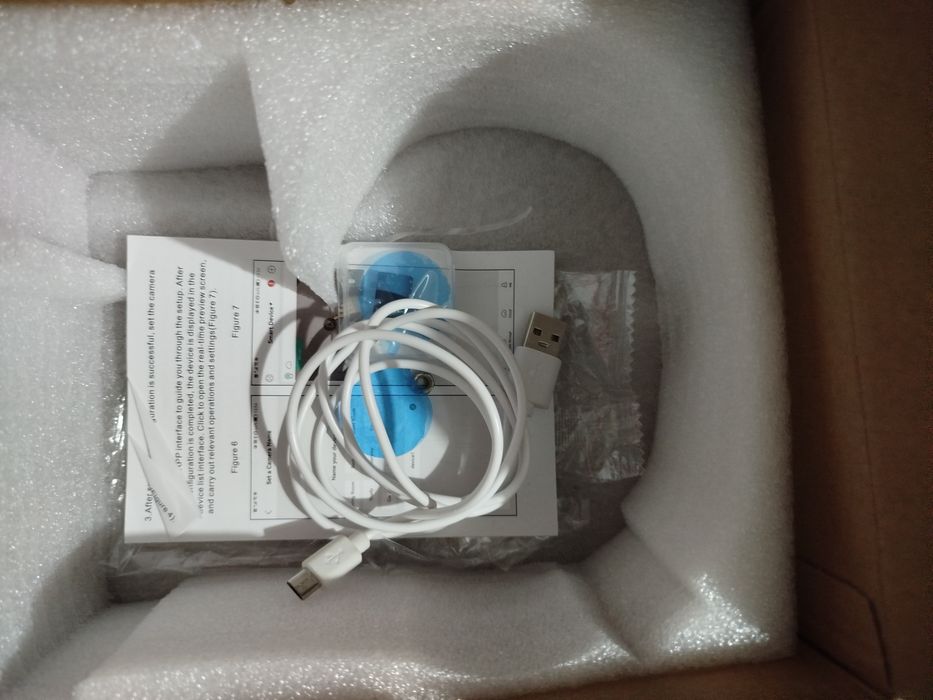 Камера с карта памет