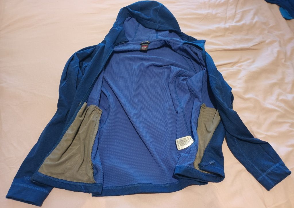 Дамски полар Rab Nucleus Hoody Blueprint