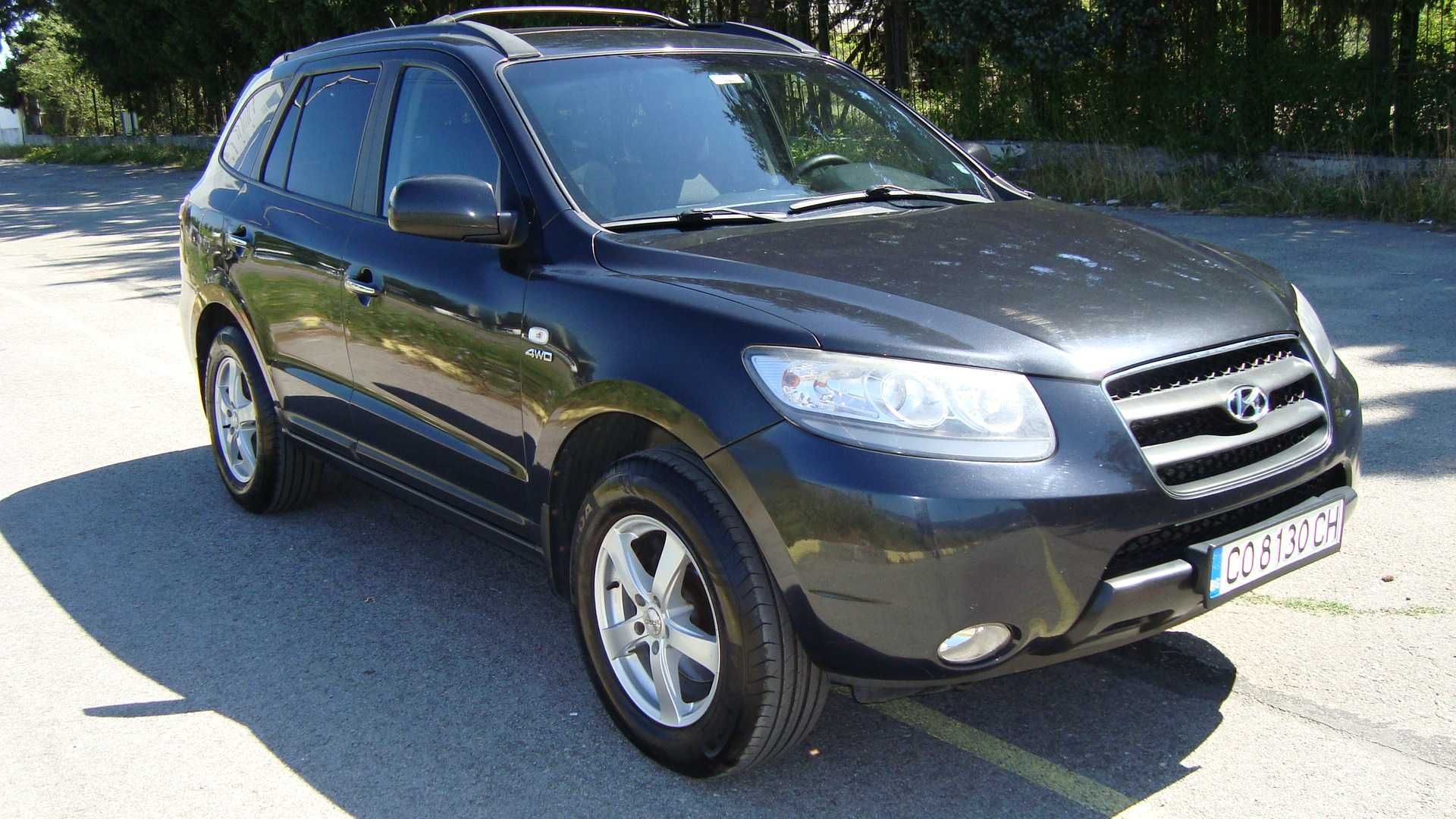 Hyundai Santa Fe II 2.2 CRDI (155 кс) 4WD Automatic