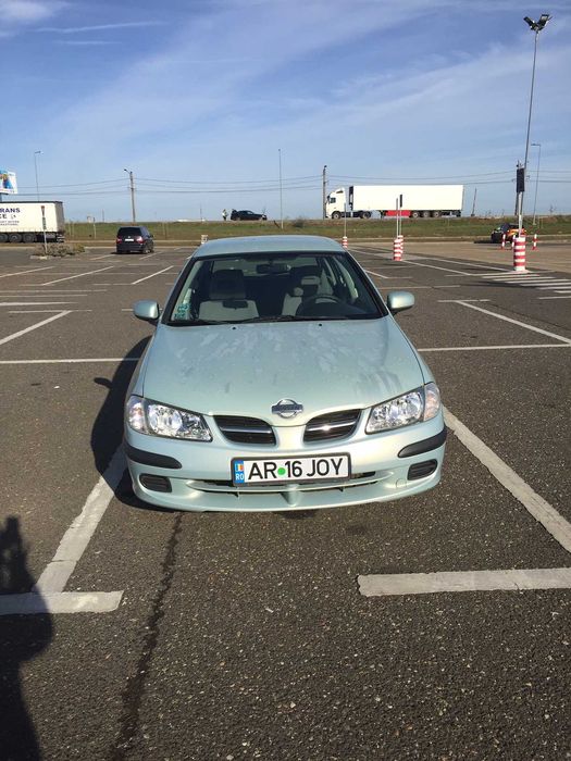 Nissan Almera, benzina, unic proprietar