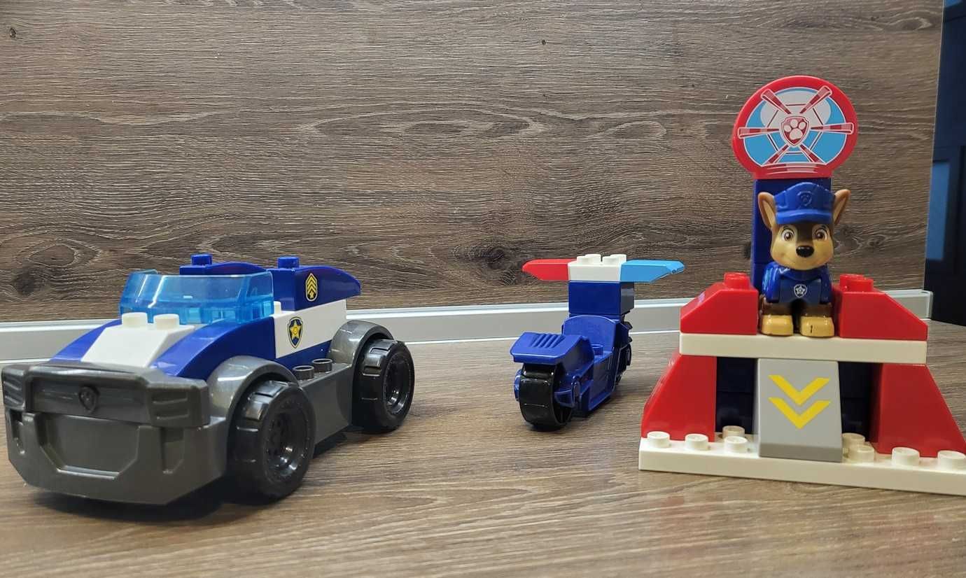 Пес патрул Филмът: Колата на Чейс Mega Bloks
