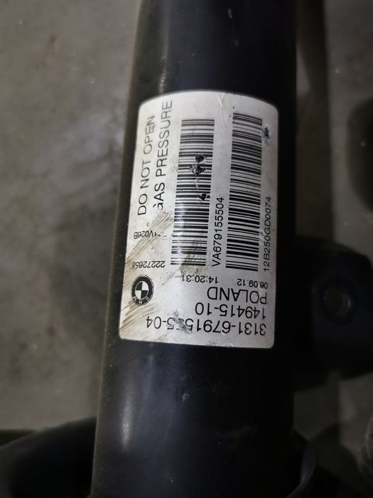 Telescop amortizor arc flansa bmw seria 3 f30 f31 2014