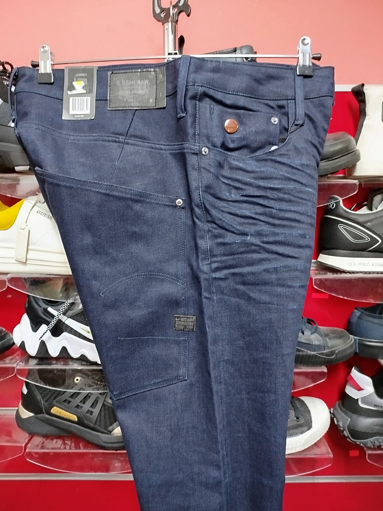 Оригинални дънки G-Star Raw Type C 3D W31 W32 нови мъжки