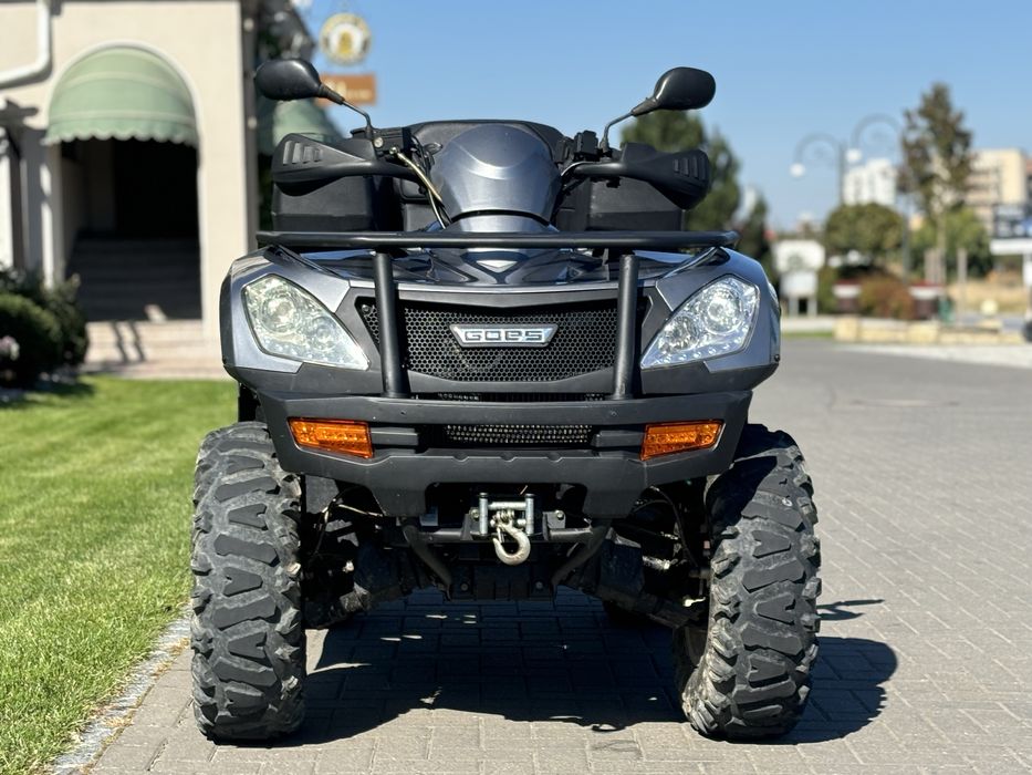 Atv Goes 525i Max Cf Moto 4x4