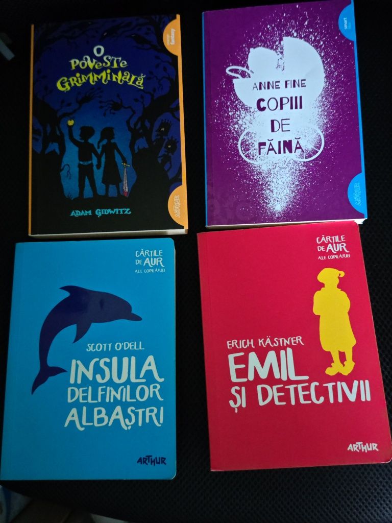 Cărți pentru copii editura Arthur/Booklet