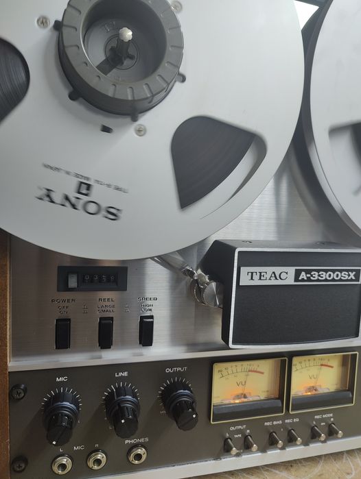 Teac A-3300SX ,stare excelentă,tehnic și estetic