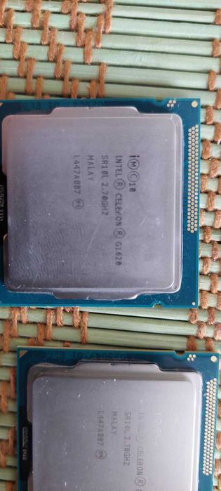 Intel® Celeron® Processor G1620