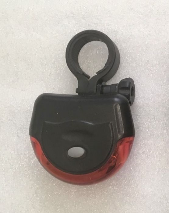 Accesorii bicicleta - lampa stop Led/ protectie schimbator spate/ husa