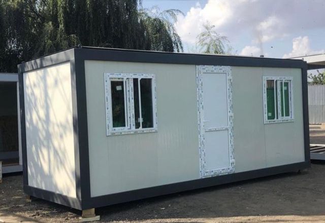 Container birou depozitare magazie santier de locuit chiosc
