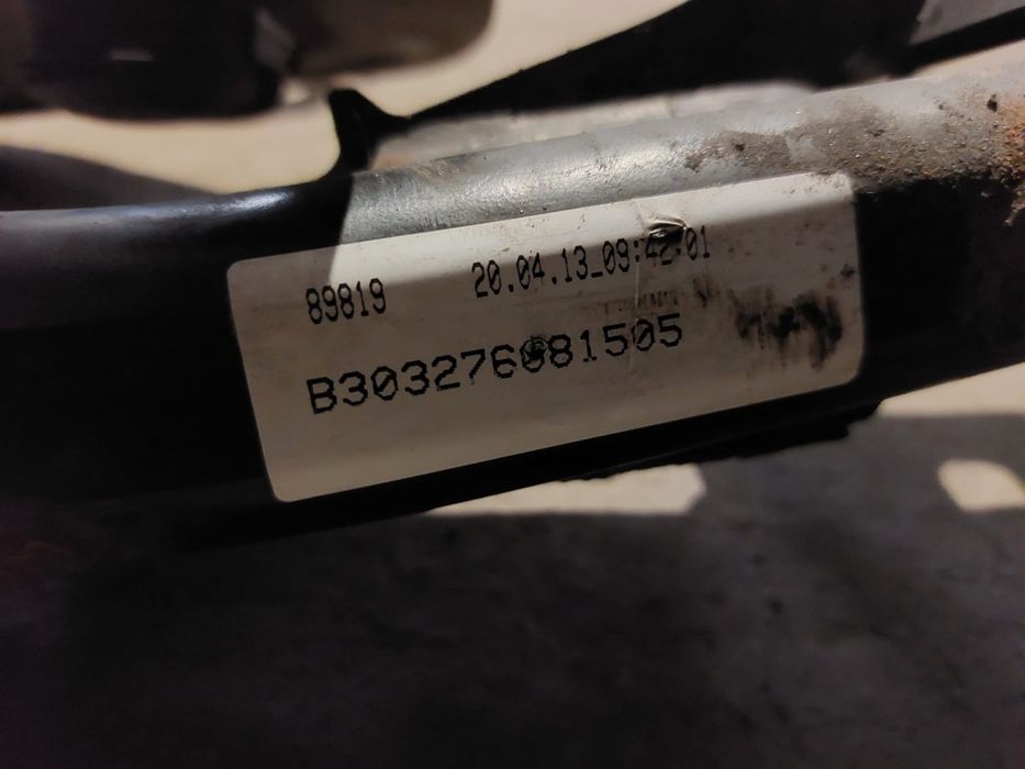 Cârlig rabatabil electric BMW F10 F11 complet cu module și instalație