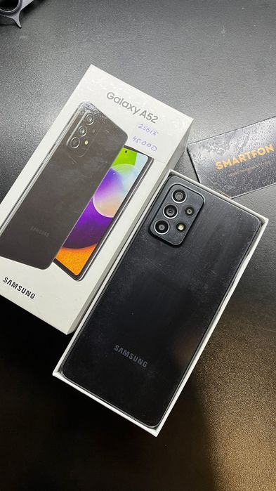 Samsung Galaxy A52, 8/256gb.