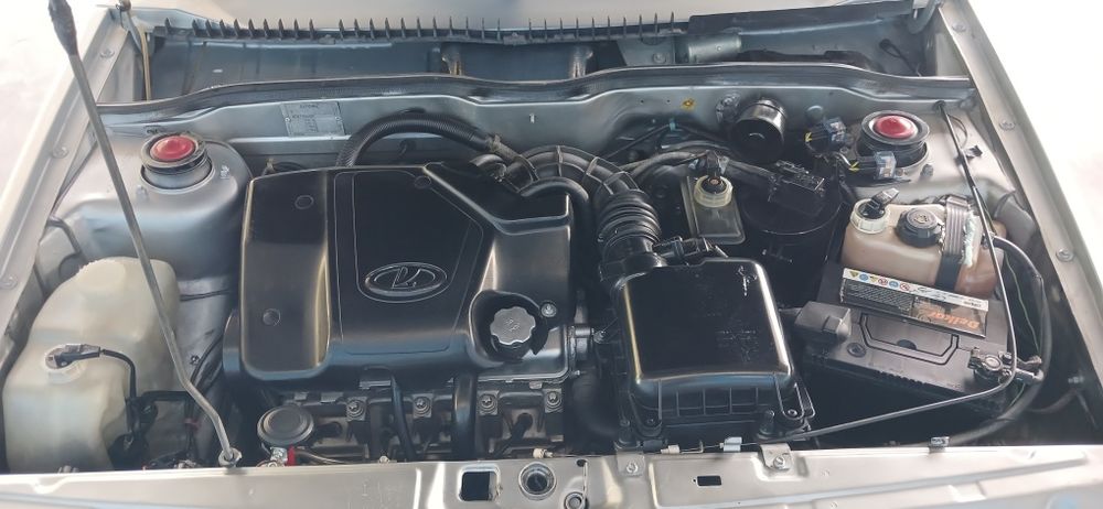 Ваз 2114  объем 1.6