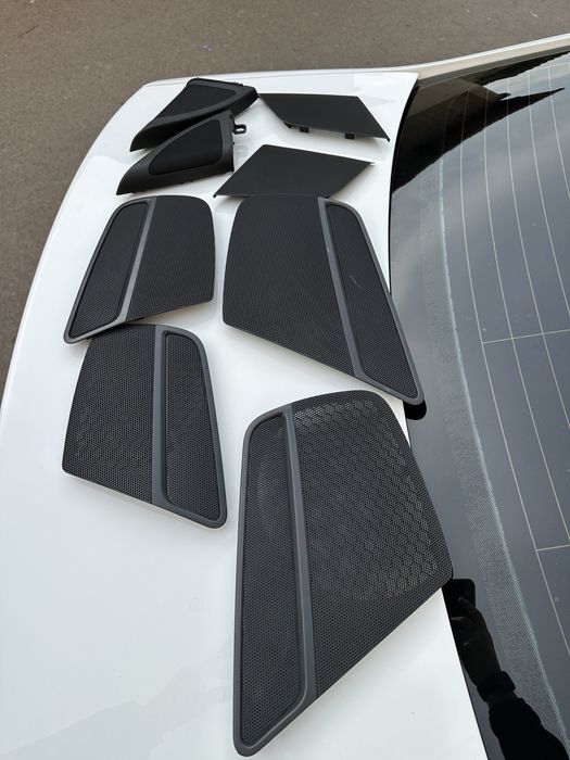 Set ornamente boxe , audi a4 2013