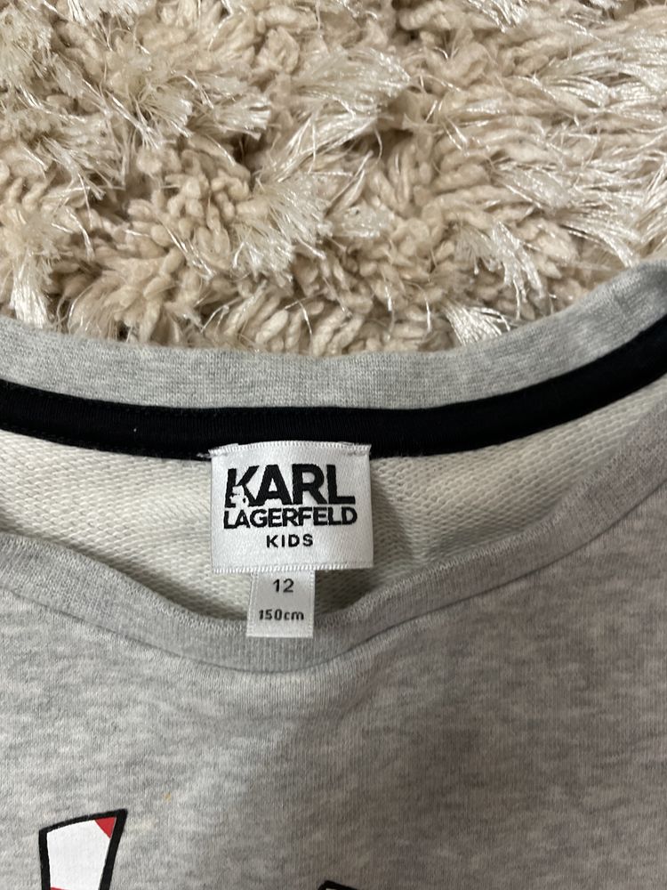 Bluza Karl Lagerfeld Kids