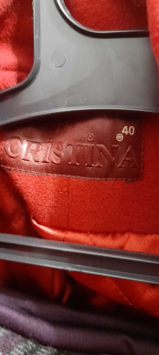 Vand palton casmir si fusta asortata din lana