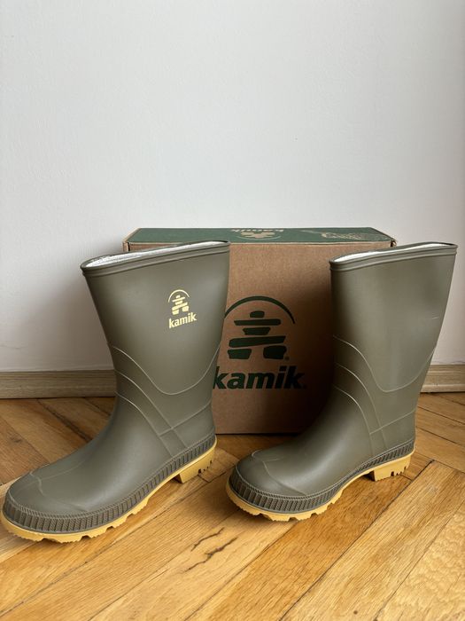 Cizme guma de calitate Kamik nr.37 made in canada