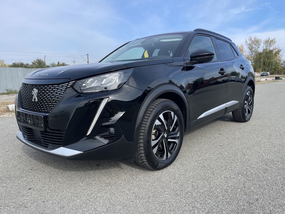 Peugeot 2008 An 2021 Allure Automat 130 cp cockpit Led Navi Camera