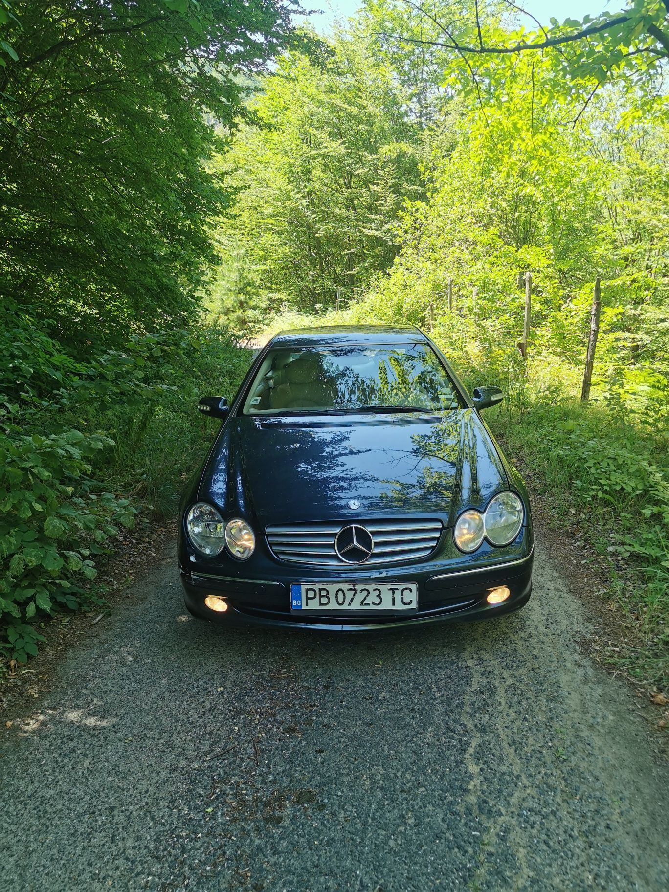Mercedes clk200 kompressor