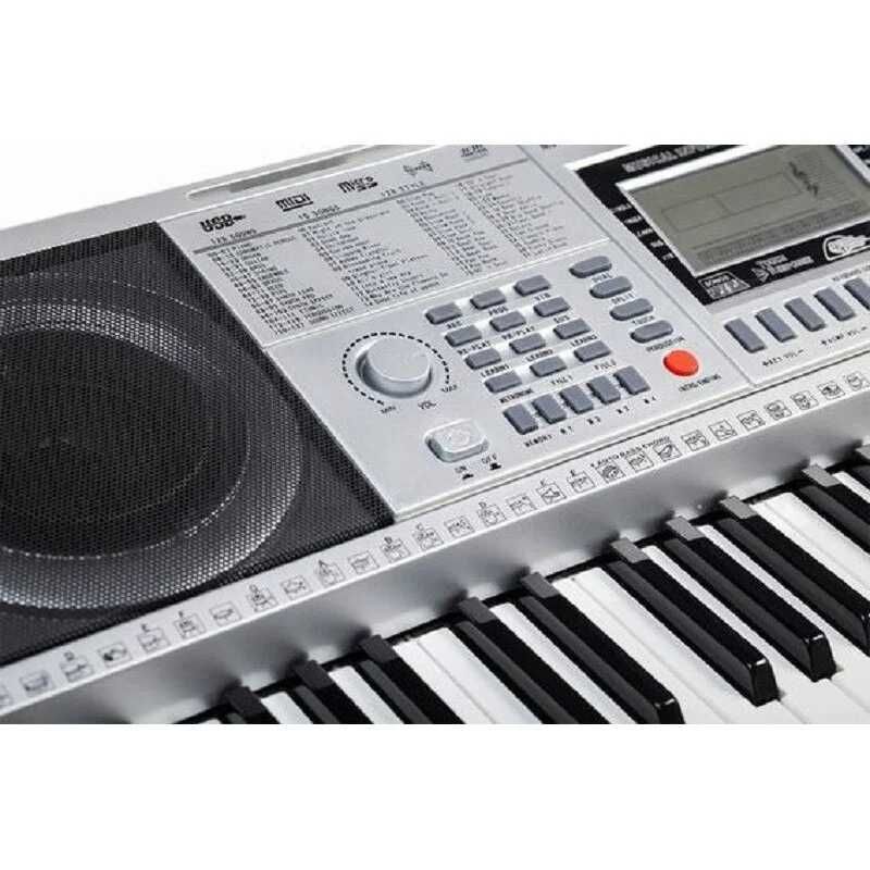 Orga electronica 61 de clape XY-332 cu 5 octave si slot USB micro SD