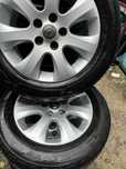 Set jante aliaj pe 16 originale Opel Astra J 5x115