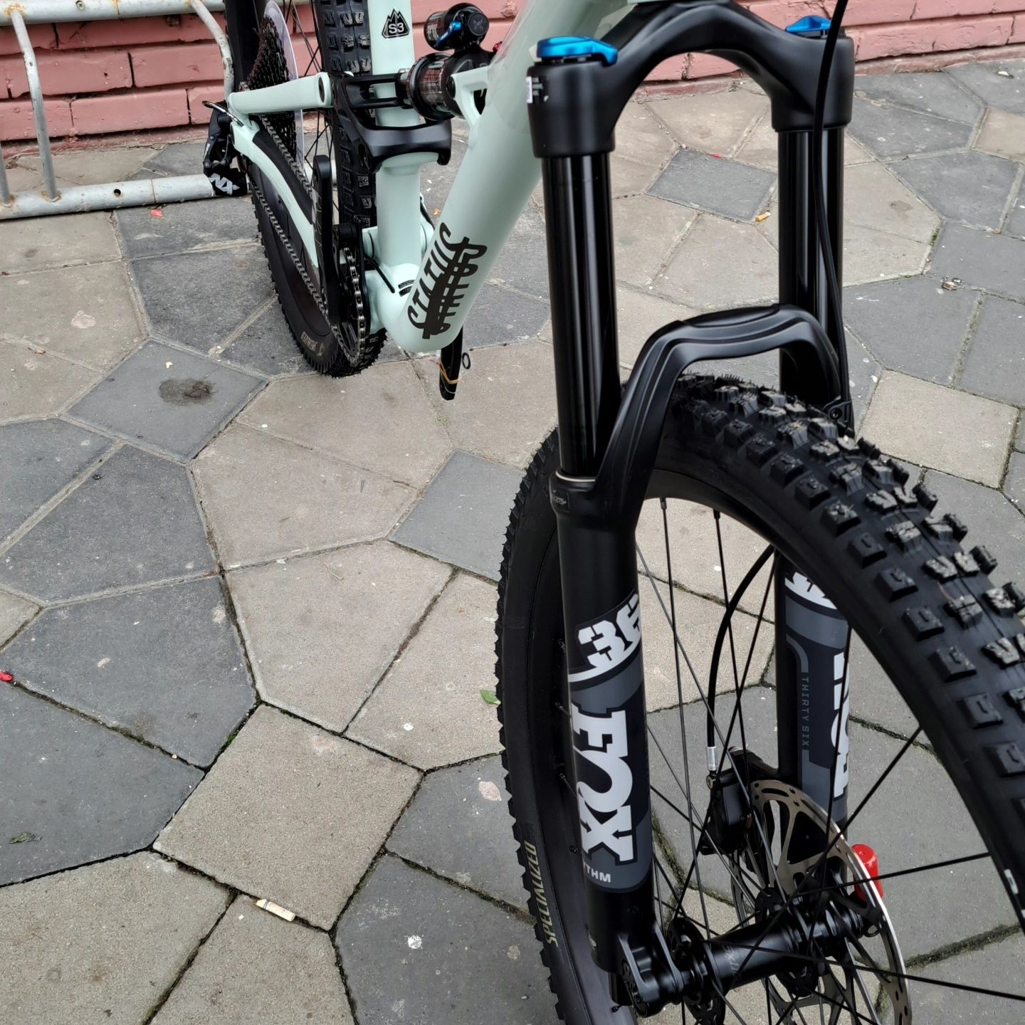 Specialized status 160 full suspension Fox 36 sram 1x12
