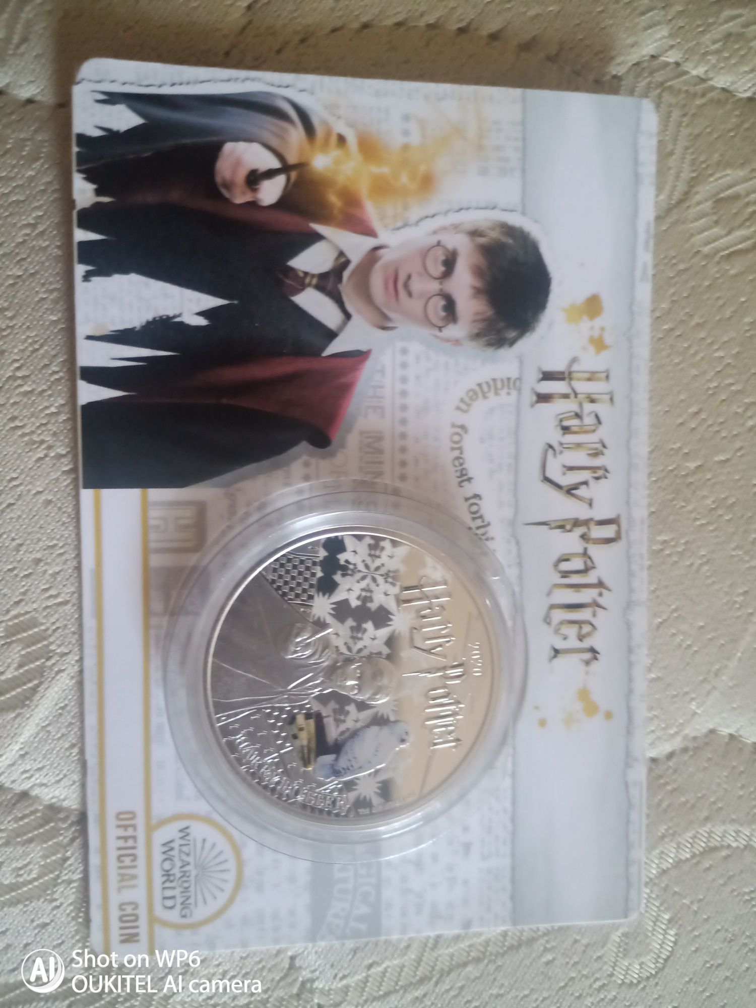 Harry Potter Official coin