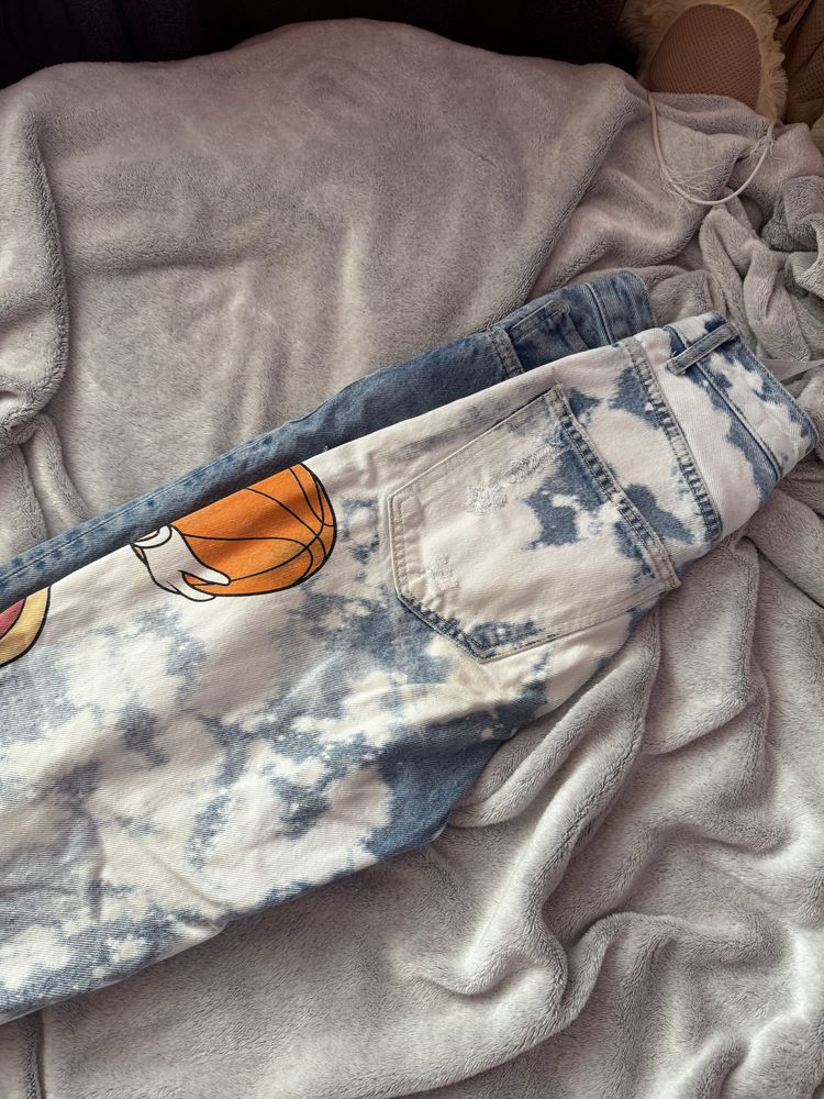 Дънки Bershka Бъкс Бъни