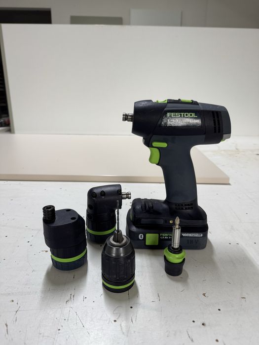 Festool T18+3 HPC 4,0 I-Set