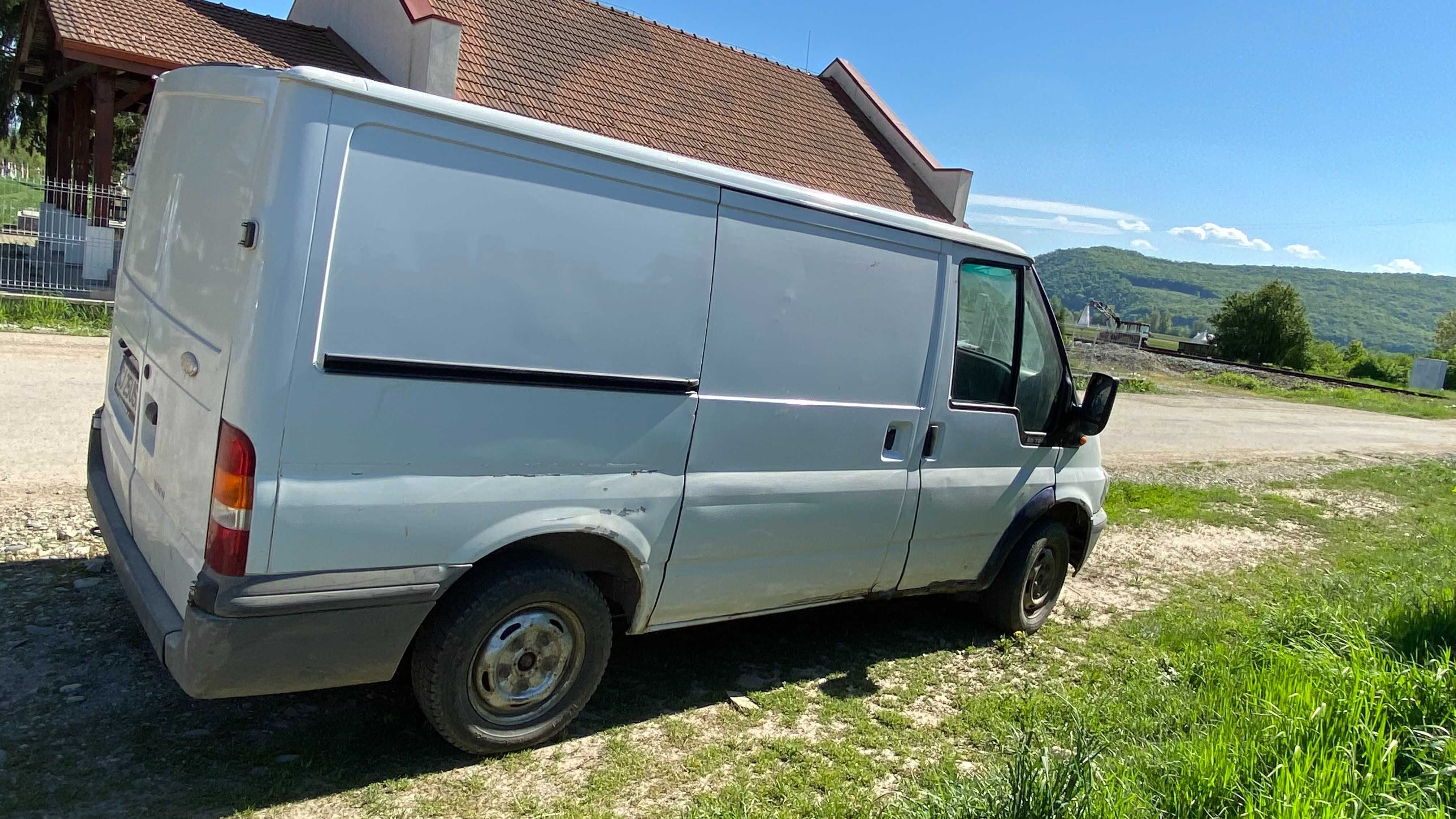 Fuzete fata Ford Transit 2.0 TDDI 2003