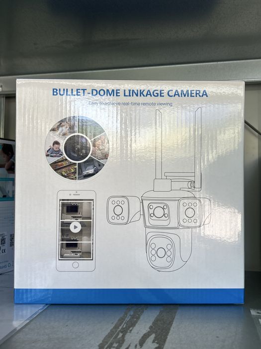 Camera de supraveghere inteligenta wifi tripa 9MP