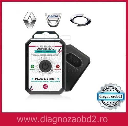 Simulator blocator volan ELV Megane 2, 3, Clio 3, 4, Scenic 3, 4