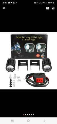 Proiectoare LED Moto,  ATV / Lumini Auxiliare