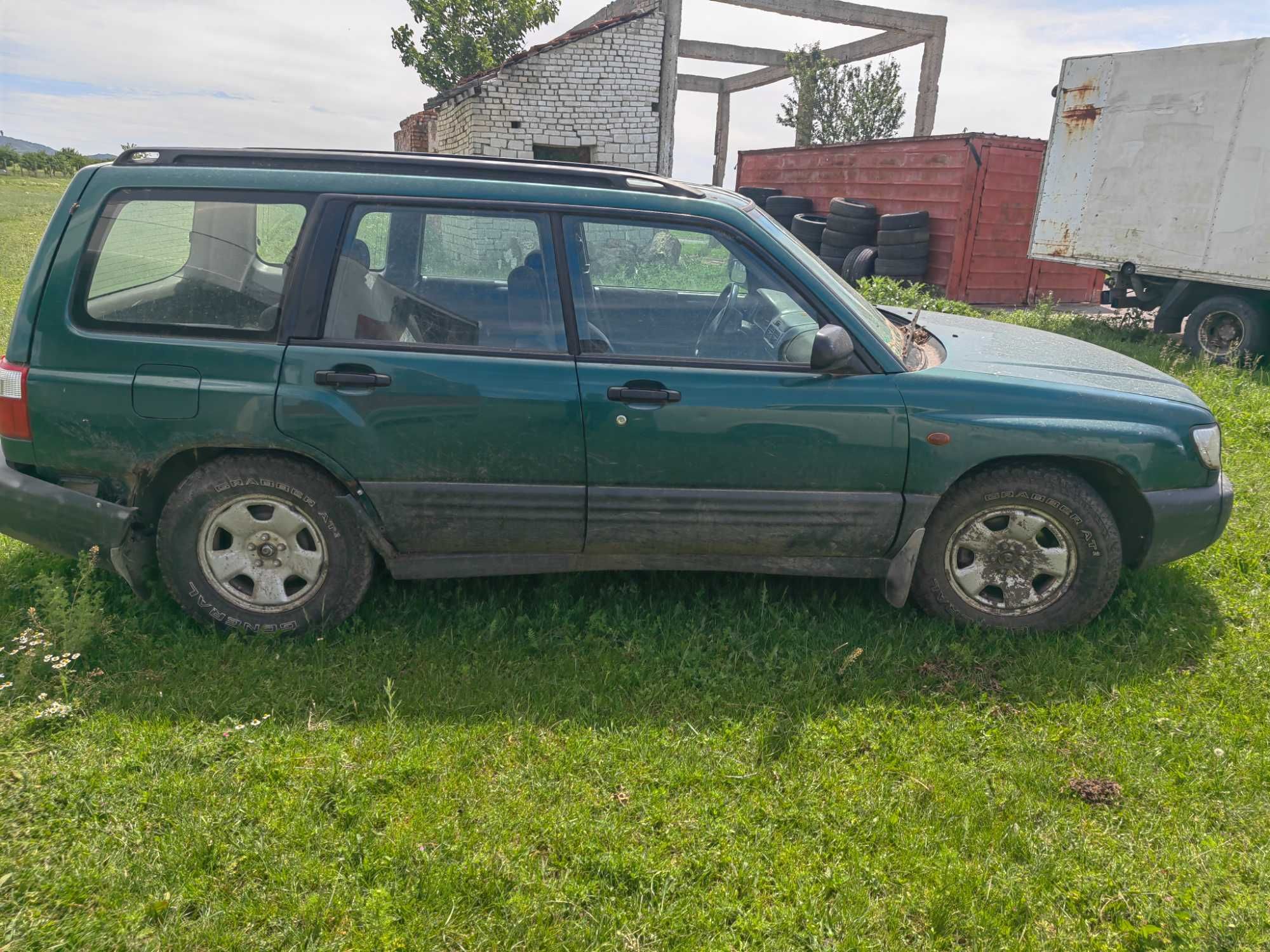 Subaru Forester 2.0 Бензин