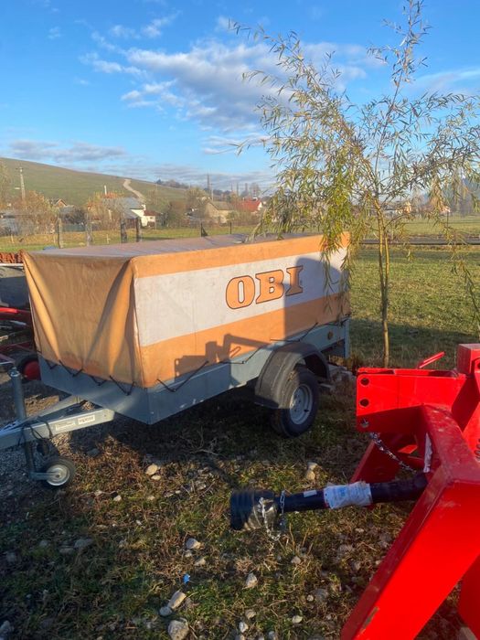 Vand remorca Stema 750 kg