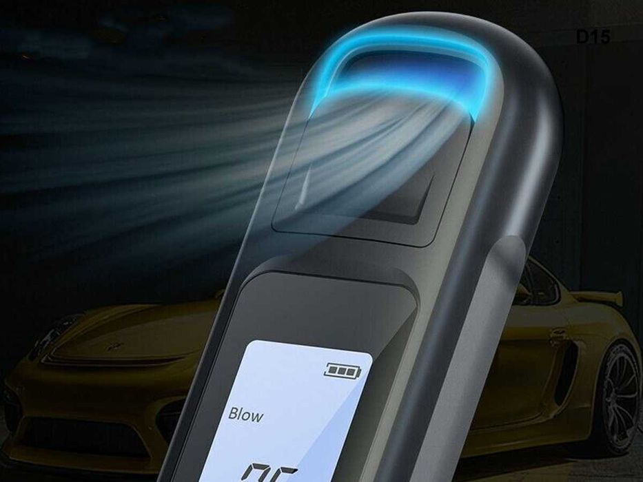 Tester Digital Portabil Dispozitiv MiniDetector Alcool Etilotest