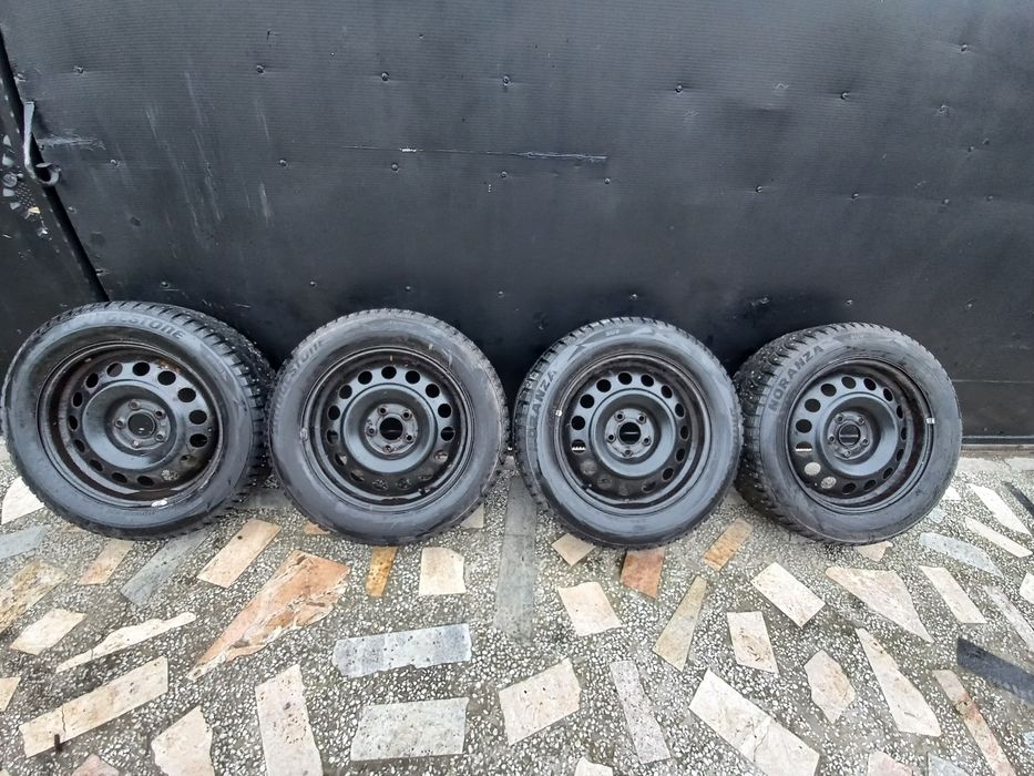 Anvelope cu jante din tabla si aluminiu SUV și turism