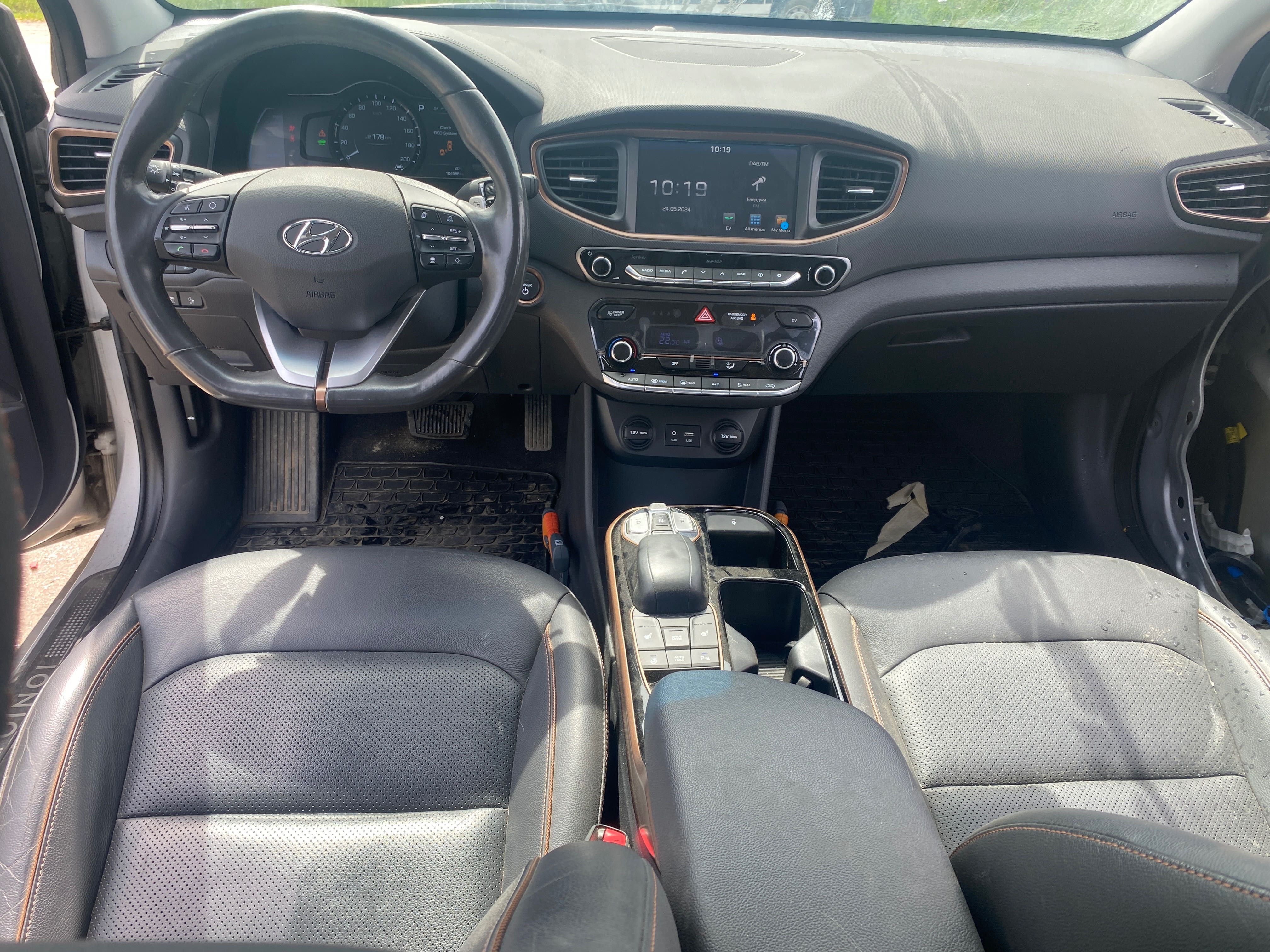 Hyundai Ioniq Electric 34 кс, ел.двигател EM09, ск.кутия AEEVIU3SA052