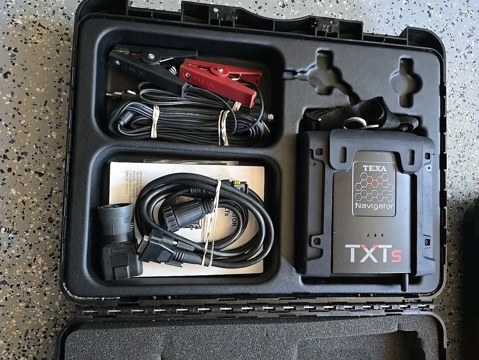 Diagnoza multimarca Texa TXTs Camioane si masini