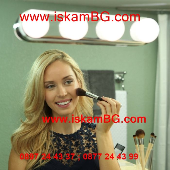 LED Лампа за Гримиране STUDIO GLOW 4W 6400K