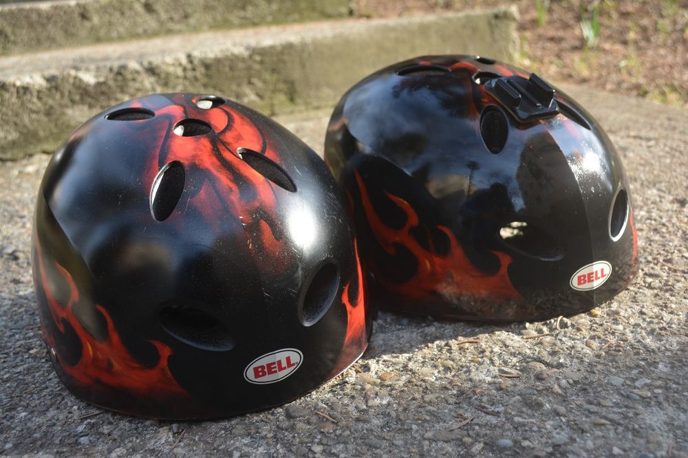 Cască de protecție Bell, SUA