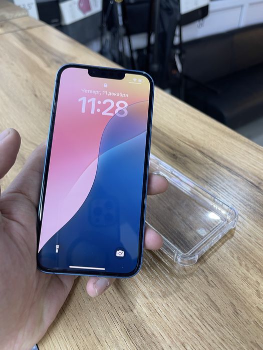 Iphone 13 / 256 в синем цвете