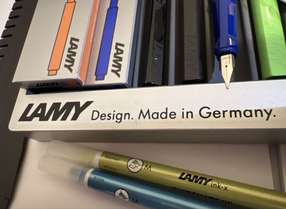 Lamy Stilou, Pix, Safari, Al Star, made in Germany