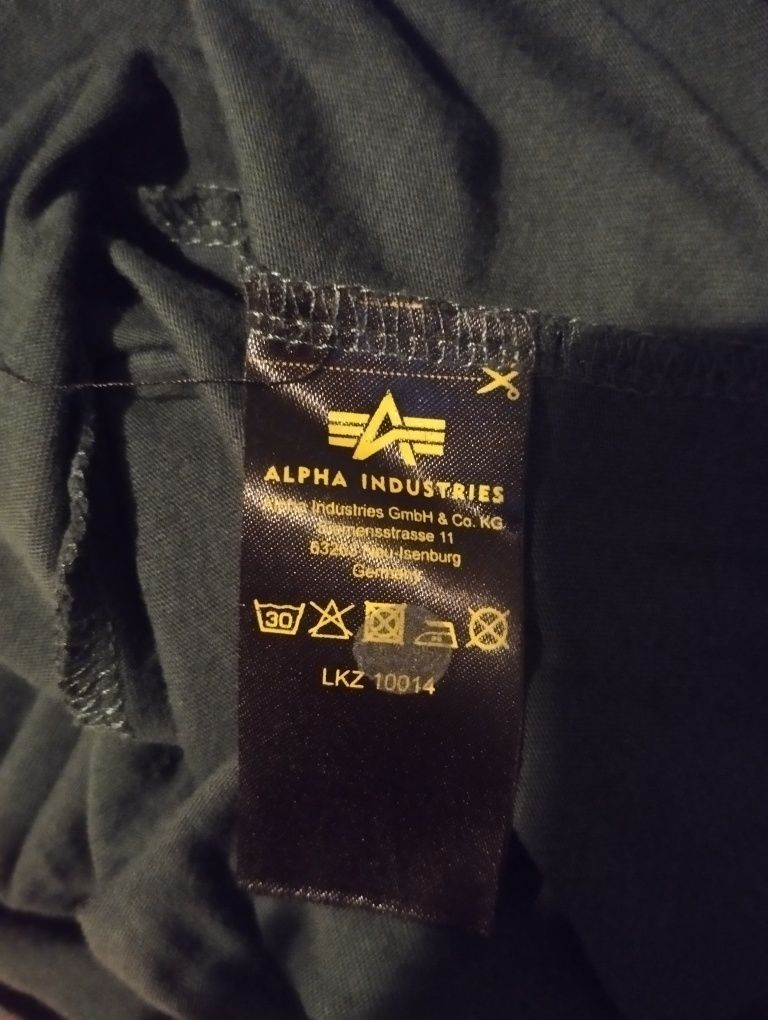 Bluză bumbac Alpha Industries L