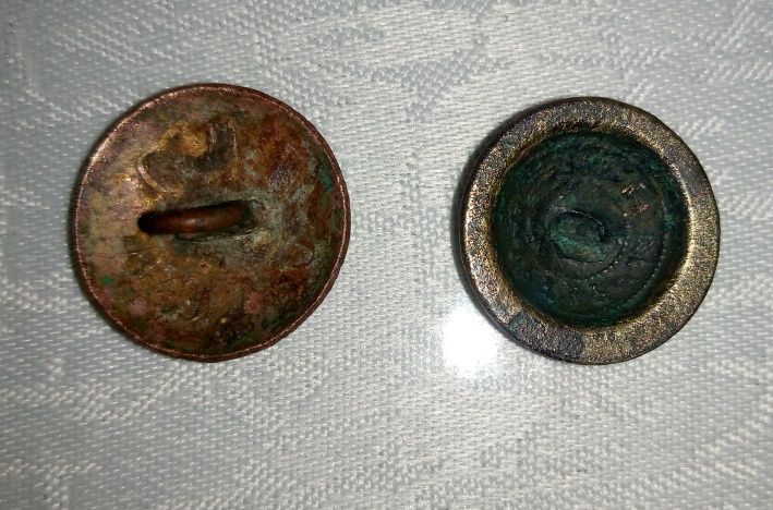 Царский пуговицы и другие для коллекции