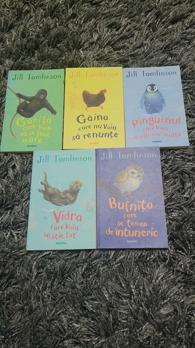 Carti copii Jill Tomlinson