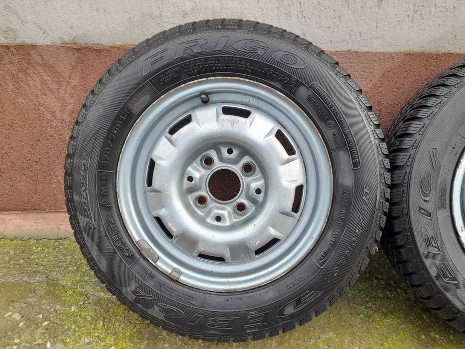 Roti VW Passat B1 din 1980