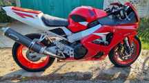 Honda cbr 929 2001 pentru pista/circuit
