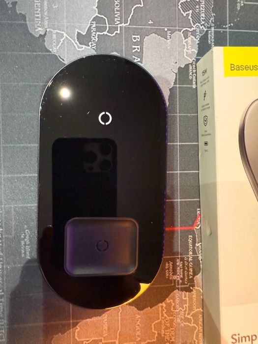 Беспроводная зарядка Baseus BS-W508