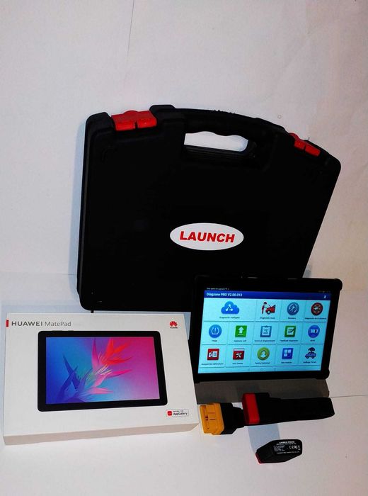 Kit Interfata Auto LAUNCH PRO5S X431 Easydiag + Tableta Android 10"