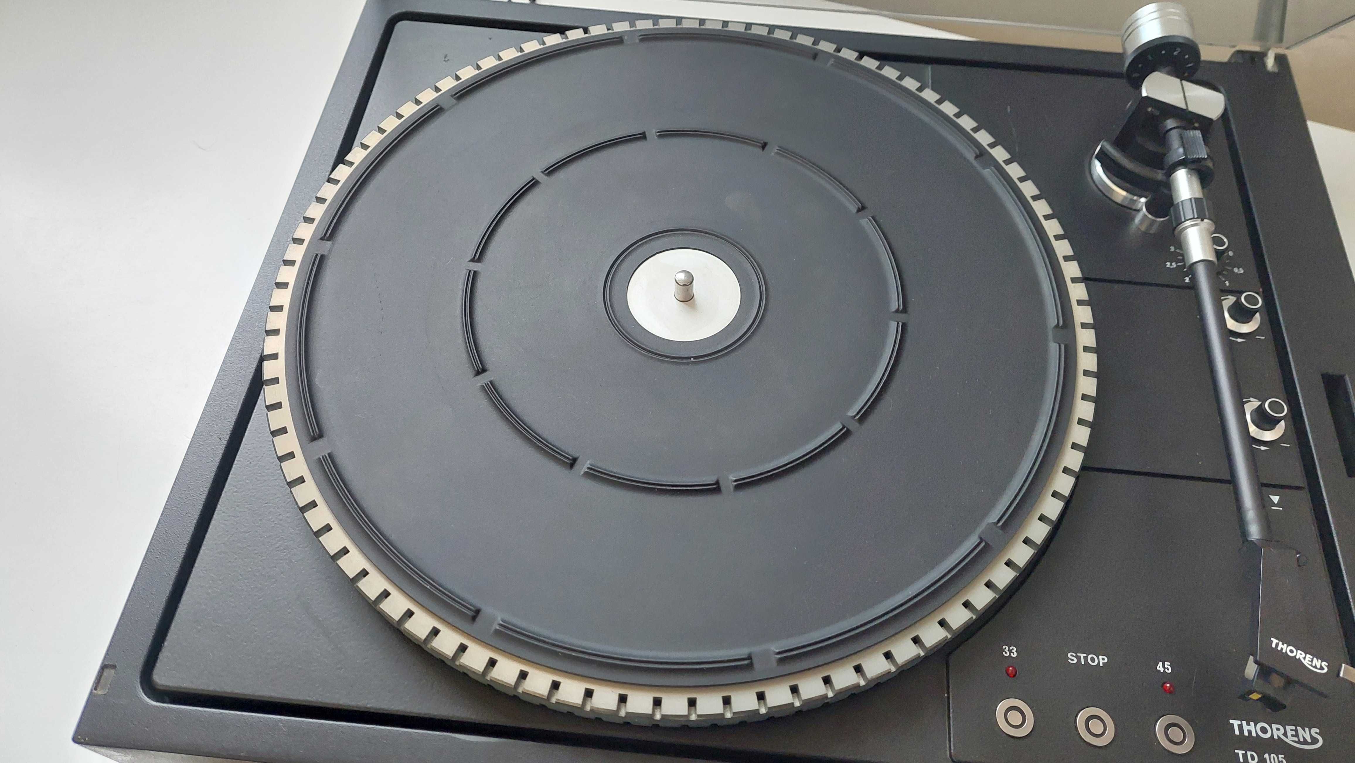 Vinyl / pickup Thorens TD105